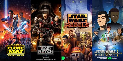 star wars the clone wars animated watch order|star wars animated series list.